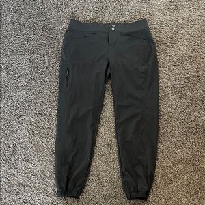 Marmot Black Women's Jogger Pants with Zipper Pocket
